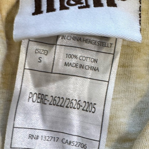 🟡 M&M's Yellow Peanut Boxer Shorts Size Small - Picture 4 of 7